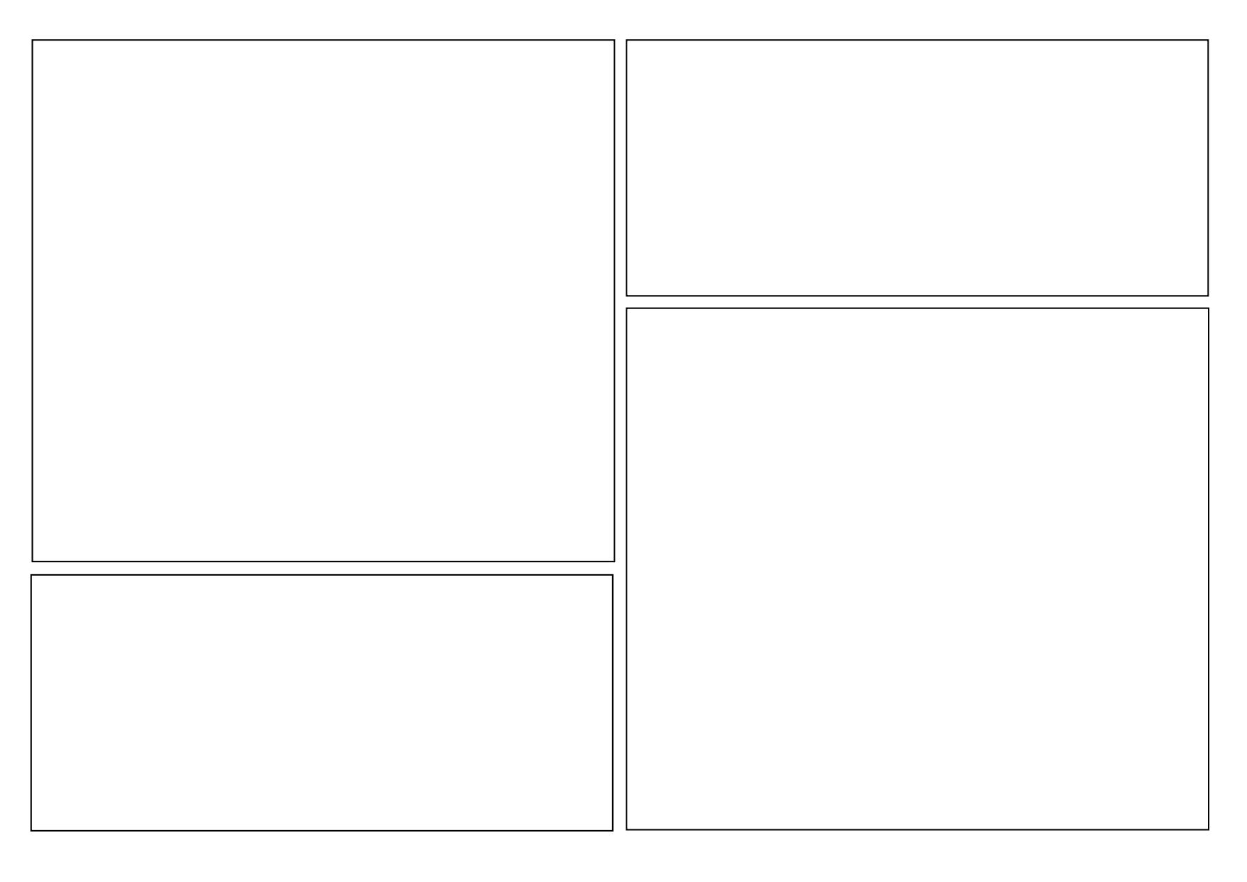 Comic Strips Templates - for FREE PDF PRINTABLE - Edutechspot