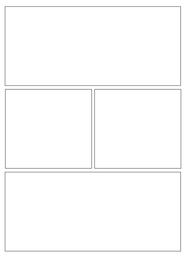 comic strip assignment pdf