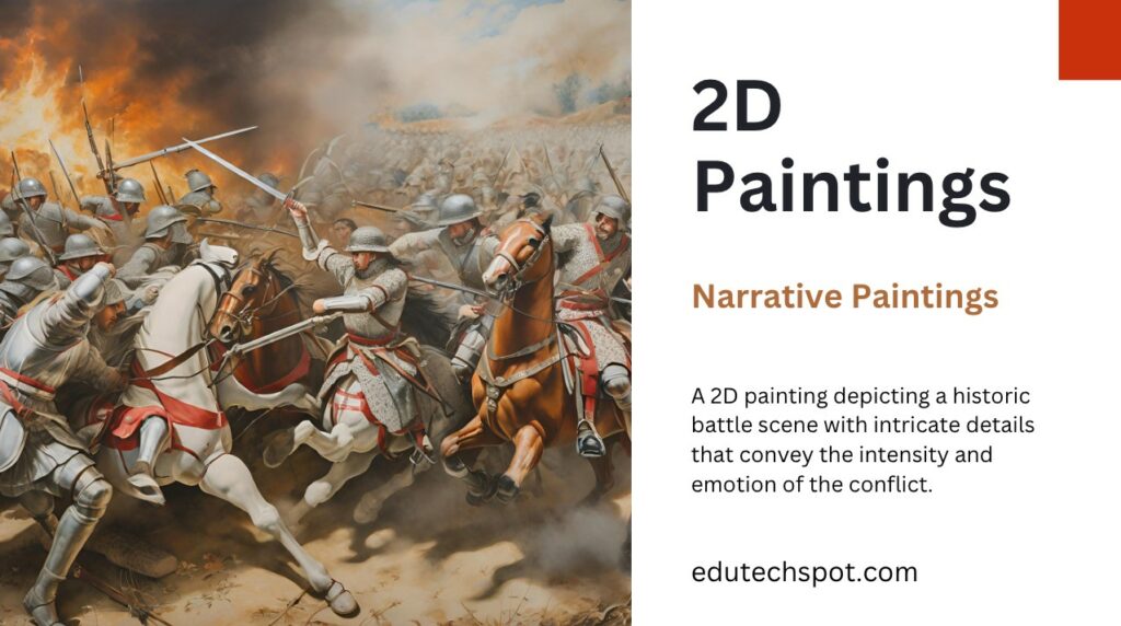 Digital art Narrative 2D Painting Ideas
