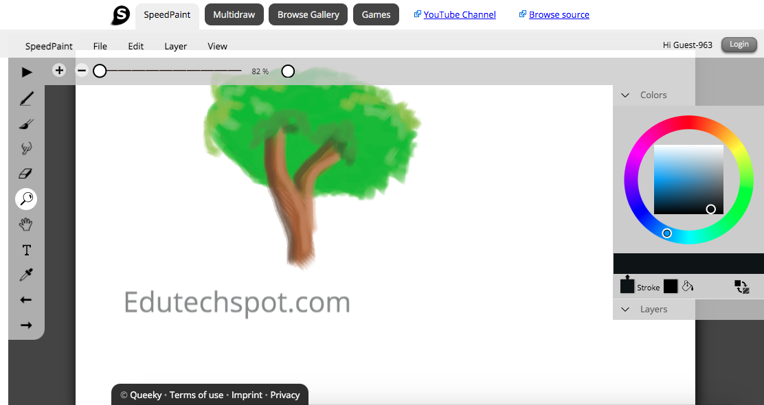 Digital Art Websites: Draw Paint Sketch Color Share BEST 2024