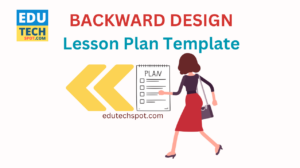 backward design lesson plan template