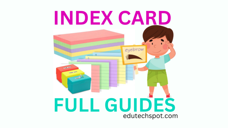 index card full guides