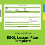 ESOL Lesson Plan Template edutechspot.com