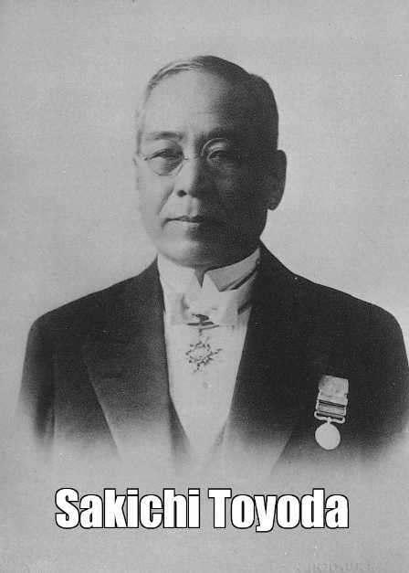 Sakichi Toyoda inventor of 5 Why