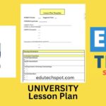 University Lesson Plan Template-toronto-edutechspot.com
