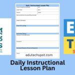 daily instructional lesson plan montgomery county public schools-edutechspot.com